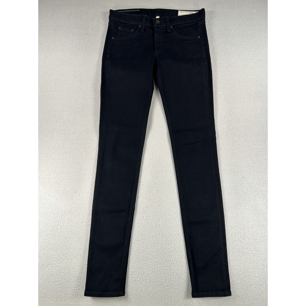 Rag & Bone Jean Womens Skinny Jean Dark Wash Blue Size 27 NWT